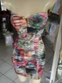 vestido tropical